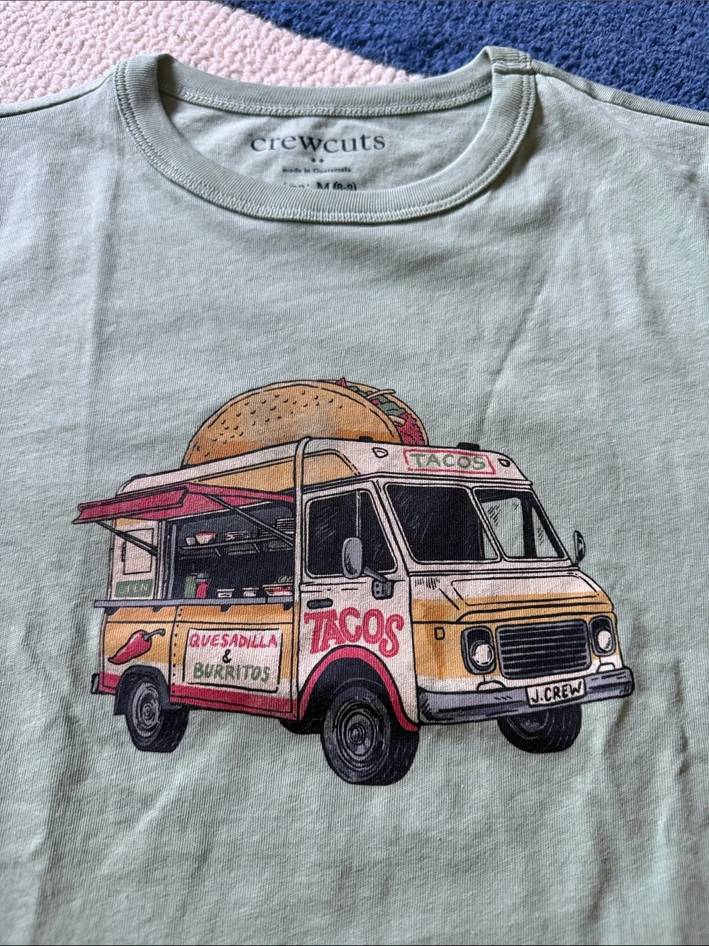 Crewcuts taco truck